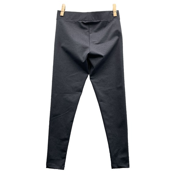 Matty M Leggings Womens Medium Gray Stretch Pants USA Made Casual  Sportswear - Picture 2 of 12